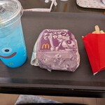 マクドナルド - ドリンク写真:ダブル照り焼きセット
