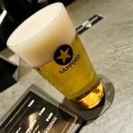 サッポロ生ビール黒ラベル THE BAR - 