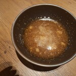 焼肉うしごろ - おろしポン酢です。