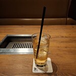 焼肉うしごろ - ジンジャーエールです。