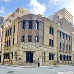 モール&ホソイコーヒーズ - 国の登録有形文化財の芝川ビル