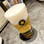 サッポロ生ビール黒ラベル THE BAR - 