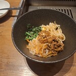 焼肉うしごろ - ビビンバです。