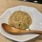 中華そば 麓 - セットの半チャーハン♪