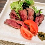 きよ輝 - 石鎚牛炙り