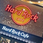 ハードロックカフェ - お馴染みロゴ