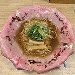 中華そば 麓 - チャーシュー麺♪