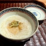 鈴田式 - 松葉蟹の煮麺