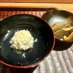 鈴田式 - 松葉蟹と聖護院かぶのお吸い物