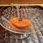 鈴田式 - ドライトマトのソルベ