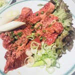 大光苑 - ハラミちゃん