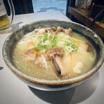 大光苑 - コムタンクッパがめちゃ好きだ