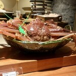 鈴田式 - 松葉蟹のプレゼンテーション