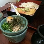 さぬき - 冷やし天ざる　最新4/9/2014