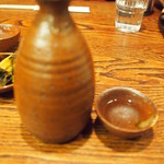 Sobadokoro Wamura - 純米酒　癇