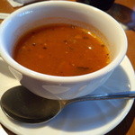 TERME - ランチのスープ