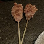 炭火焼鳥コクレ - せせり