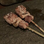 炭火焼鳥コクレ - ねぎま