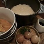 炭火焼鳥コクレ - TKG