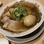 鯛塩そば 灯花 本店 - 