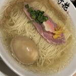 鯛塩そば 灯花 本店 - 
