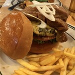 バーガー喫茶 ちるとこ 吉祥寺 - 