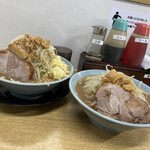 俺の生きる道 - 全マシラーメンと全普通ラーメン