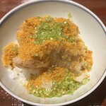 たきや - 河豚と唐墨と大根のご飯