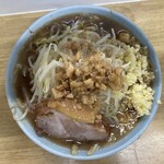 俺の生きる道 - 俺道ラーメン（300g）1100円上から