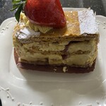 パティスリー カーヴァンソン - ミルフォイユ