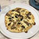 GINGER - マッシュルームラバーズマサラピザ(スモール)