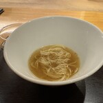 とり やまもと - 鶏出汁のラーメン