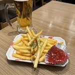 格安ビールと鉄鍋餃子 ３・６・５酒場 - 