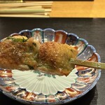 とり やまもと - 抱身、大葉【塩】