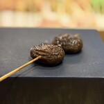 とり やまもと - 椎茸【鶏油＆塩】