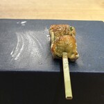 とり やまもと - 抱身、大葉【塩】