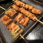 炭火焼鳥ももたろう - 