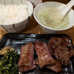 牛舌炭燒　仁