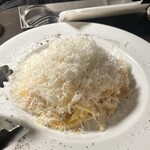 THE R.C. ARMS - パンチェッタの“チーズカルボナーラ”リングイネ