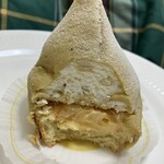 おかしの家ノア - モンブラン断面
