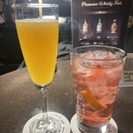 THE R.C. ARMS - ドリンク(ミモザ、アールグレイジン&トニック)