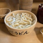 釜揚うどん 一心 - 釜揚うどん大(太)