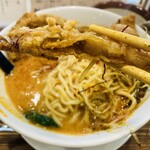 四川担々麺 赤い鯨 赤坂店 - 