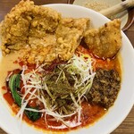 四川担々麺 赤い鯨 赤坂店 - 