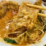 四川担々麺 赤い鯨 赤坂店 - 