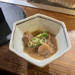 関西煮 理 - 牛どて焼き(お通し)