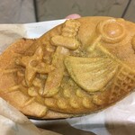 甲賀米粉たい焼き マルイ溝口店 - 甲賀者のたい焼き