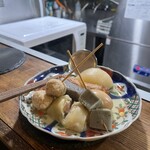 関西煮 理 - おまかせおでん