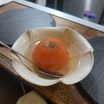 関西煮 理 - トマト