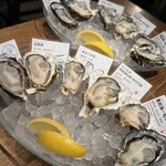 オストレア oysterbar&restaurant 銀座コリドー通り店 - 